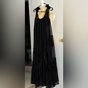 2 in one Black Women's Dress